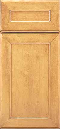 Williamsburg Door with Honey Stain on Maple